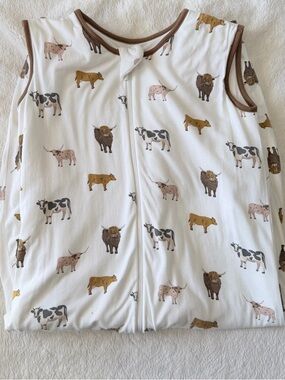 Kyte BABY 1tog Quilted Sleep Sack “Moos”